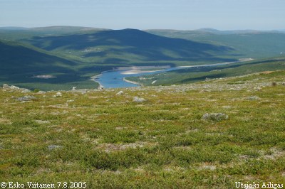 Utsjoki Ailigas 8.7.2005